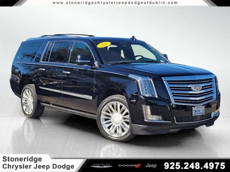 2015 Cadillac Escalade ESV Platinum photo 1