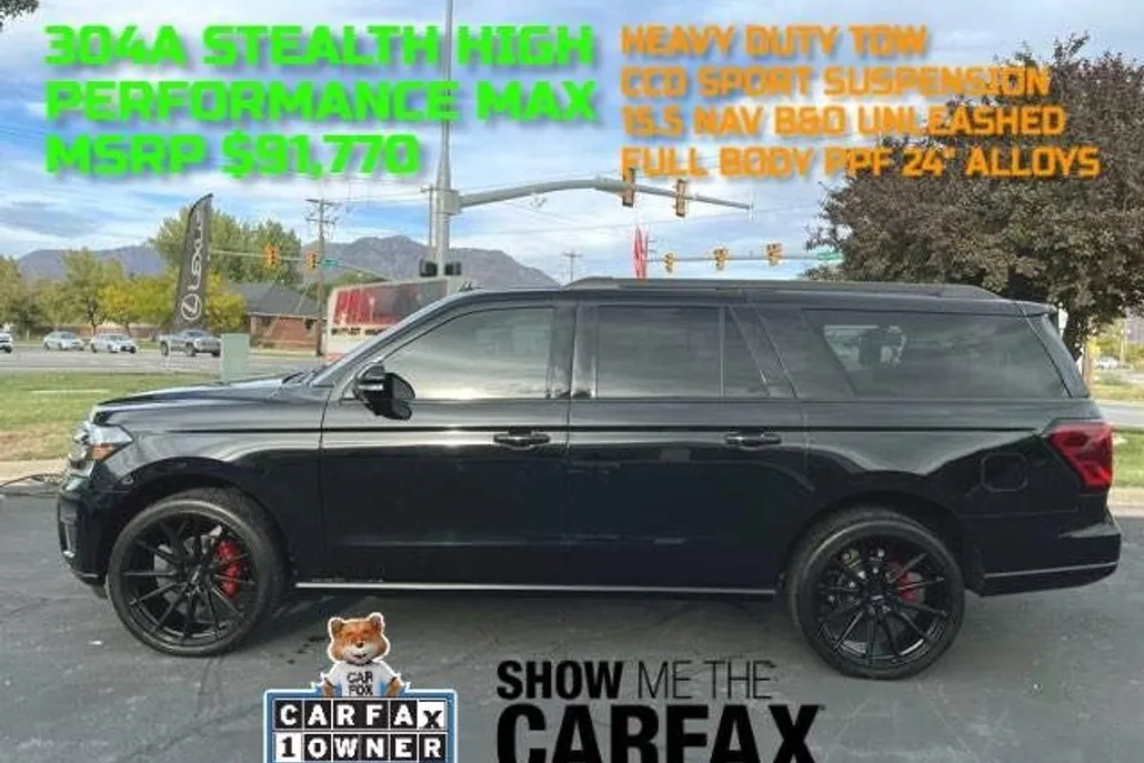 2023 Ford Expedition MAX Limited photo 1