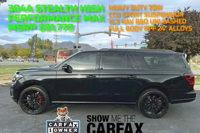 2023 Ford Expedition MAX Limited photo 1