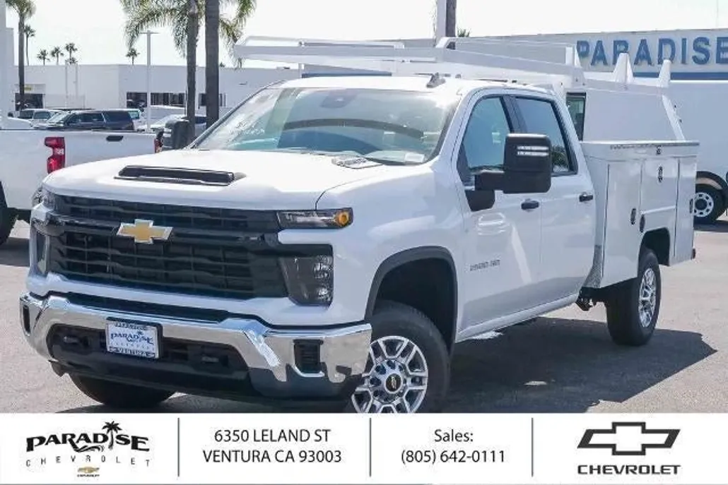 2026 Chevrolet Silverado 2500HD Work Truck photo 1