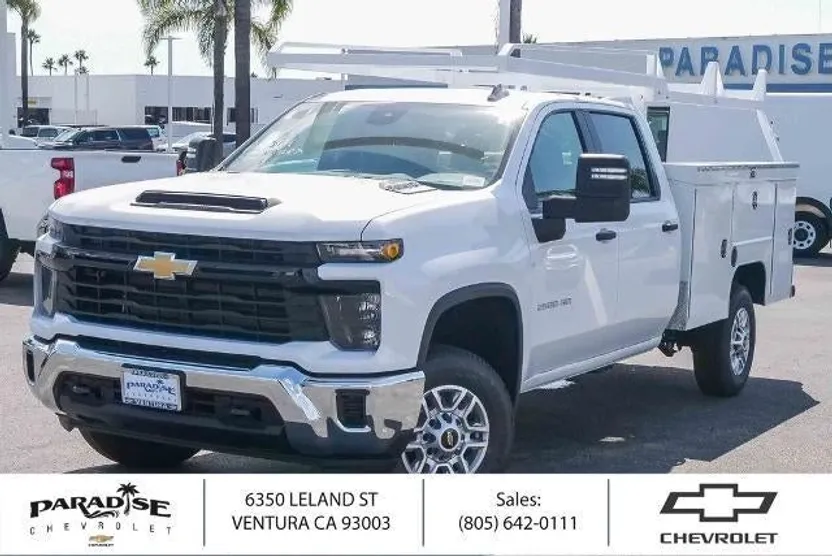 2026 Chevrolet Silverado 2500HD photo 1