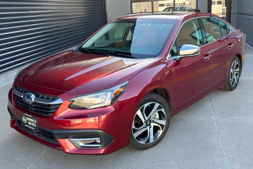 2021 Subaru Legacy Touring XT photo 1