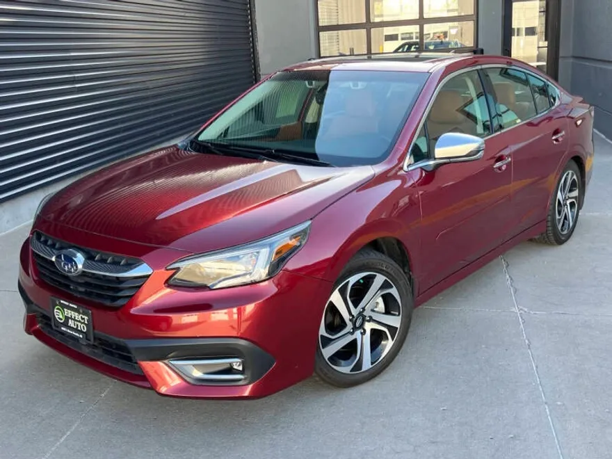 2021 Subaru Legacy Touring XT photo 1