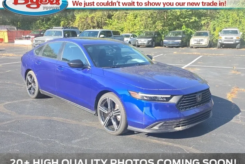 2024 Honda Accord Hybrid Sport photo 1