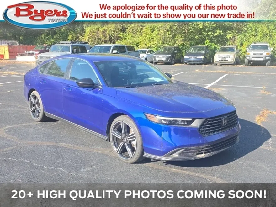 2024 Honda Accord Hybrid Sport photo 1