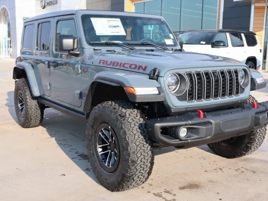 2025 Jeep Wrangler Rubicon X photo 1