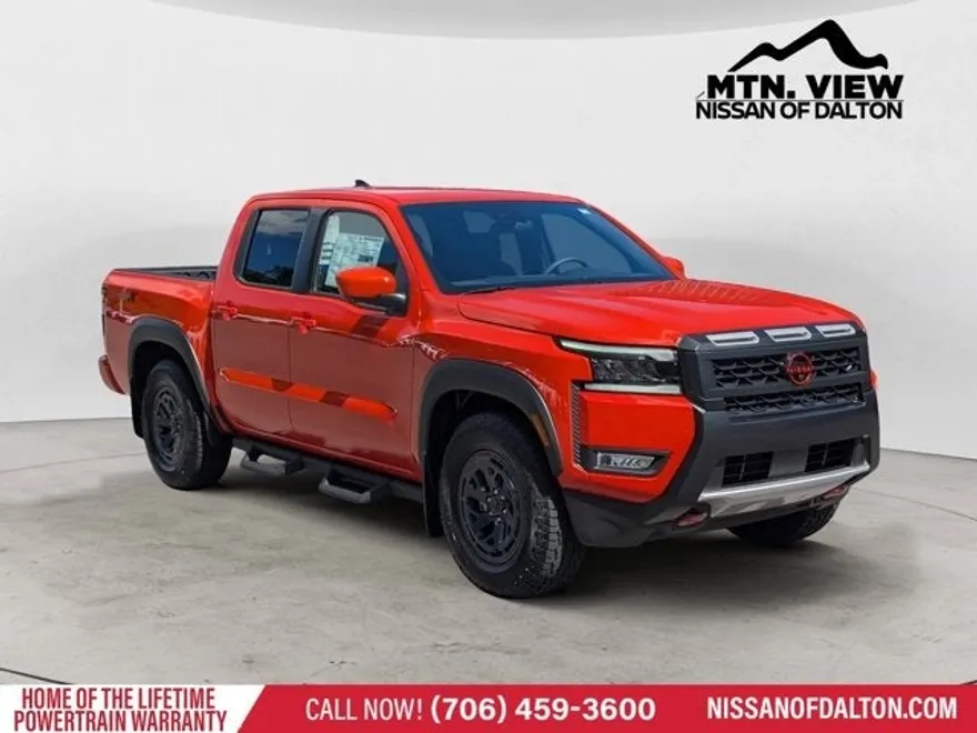 2026 Nissan Frontier PRO-X photo 1