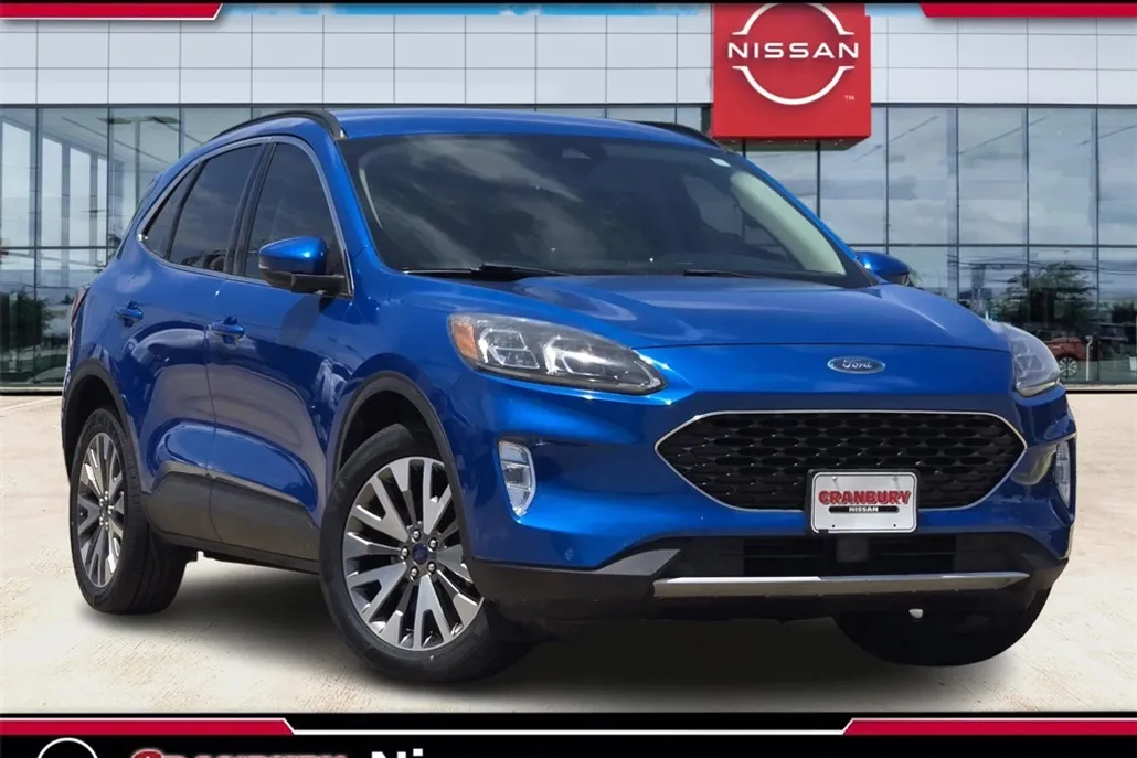 2020 Ford Escape Titanium photo 1