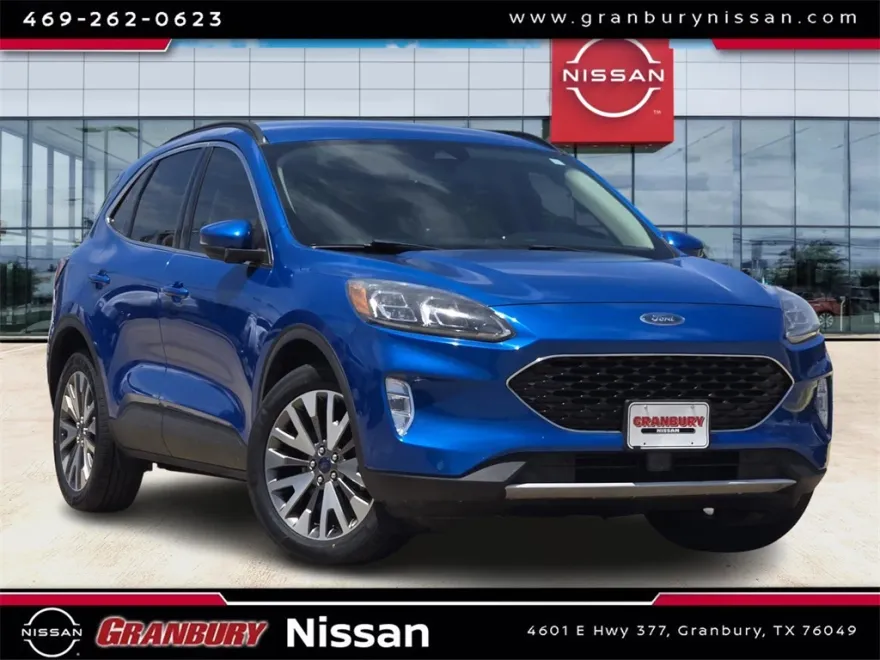 2020 Ford Escape Titanium photo 1
