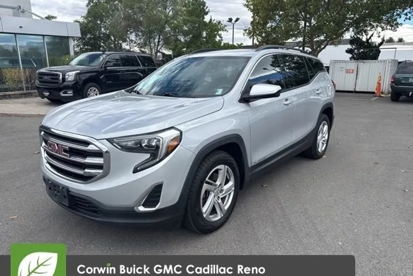 2018 Gmc Terrain SLE photo 1