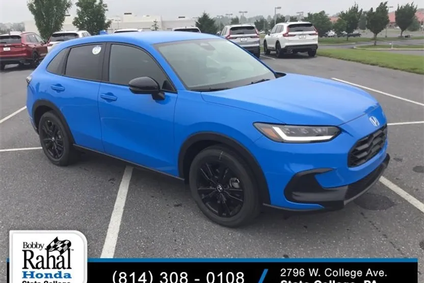 2026 Honda HR-V Sport photo 1