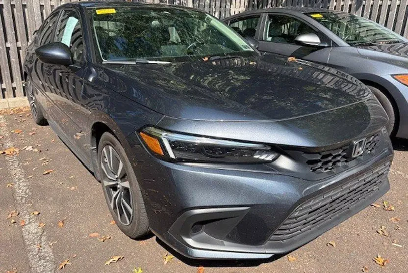 2022 Honda Civic Hatchback EX-L photo 1
