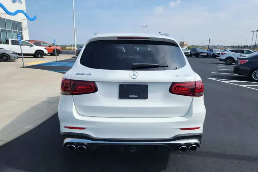 2021 Mercedes Benz GLC AMG 43 4MATIC photo 1