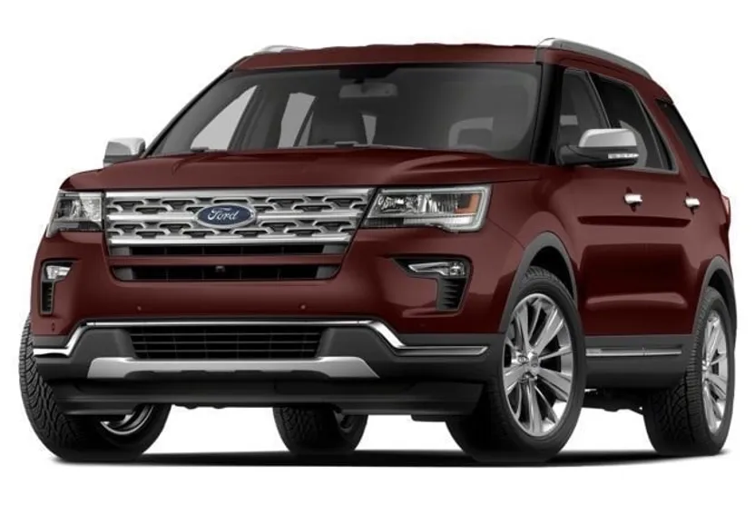 2018 Ford Explorer Limited photo 1