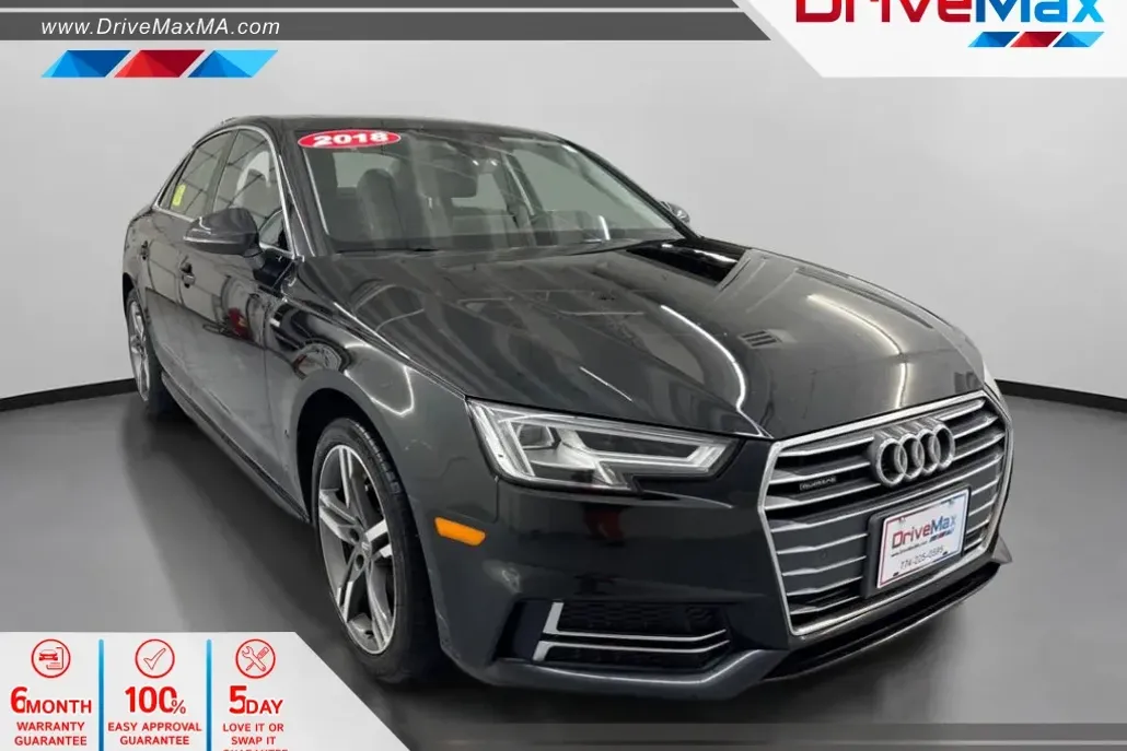 2018 Audi A4 Premium Plus photo 1
