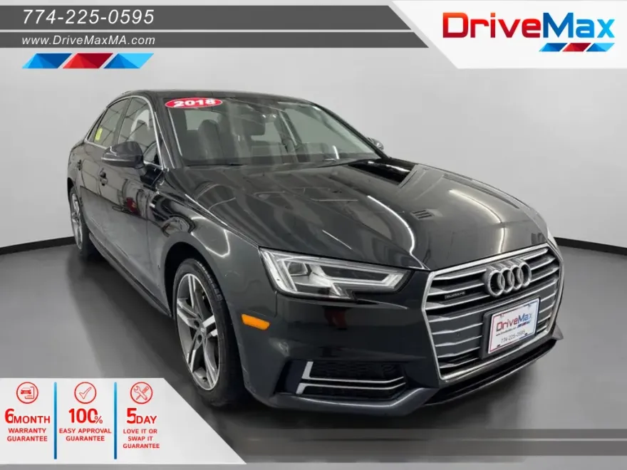 2018 Audi A4 Premium Plus photo 1