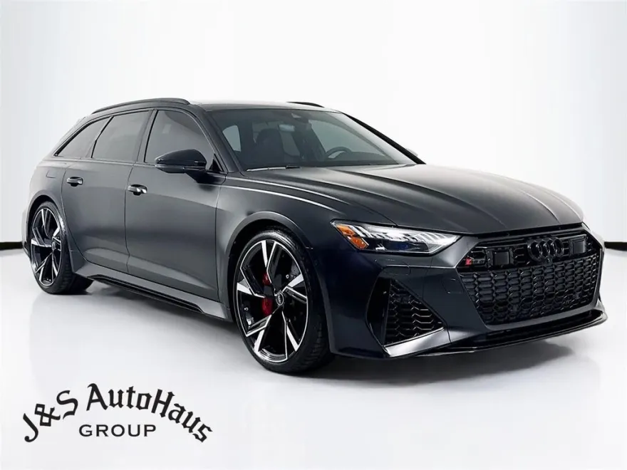 2022 Audi RS 6 Avant Base photo 1