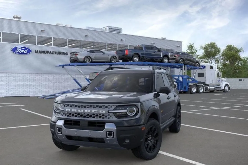 2025 Ford Bronco Sport Badlands photo 1