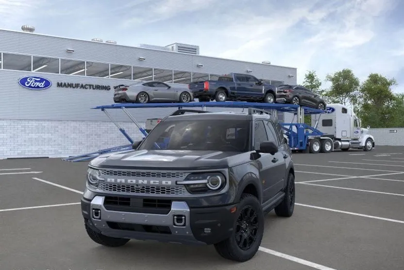 2025 Ford Bronco Sport Badlands photo 1