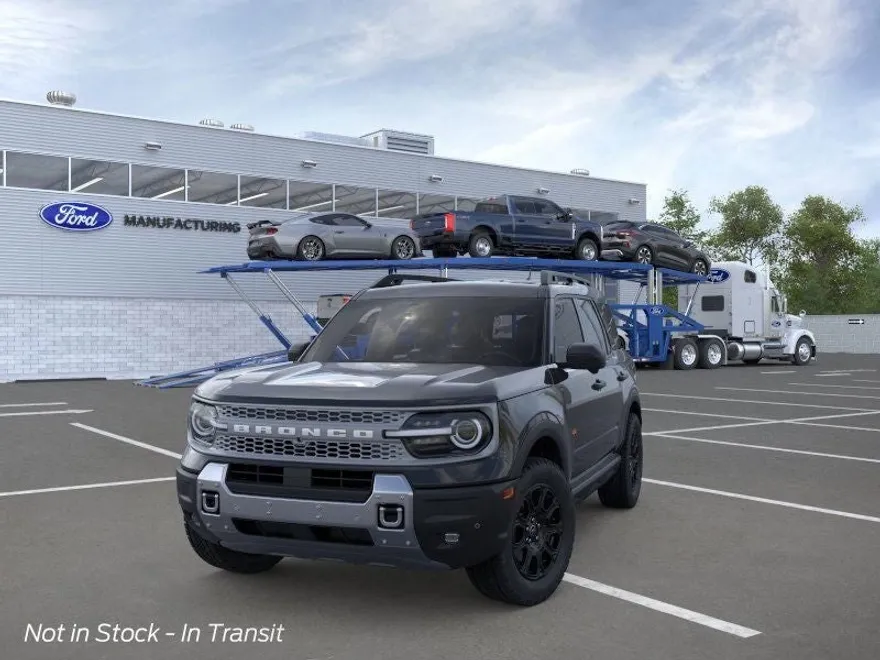 2025 Ford Bronco Sport Badlands photo 1