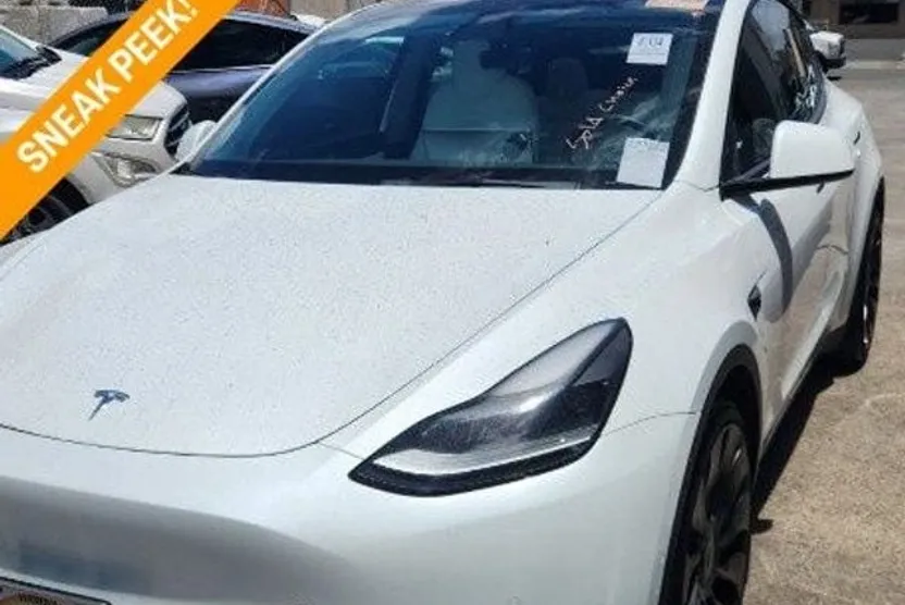 2021 Tesla Model Y Performance photo 1