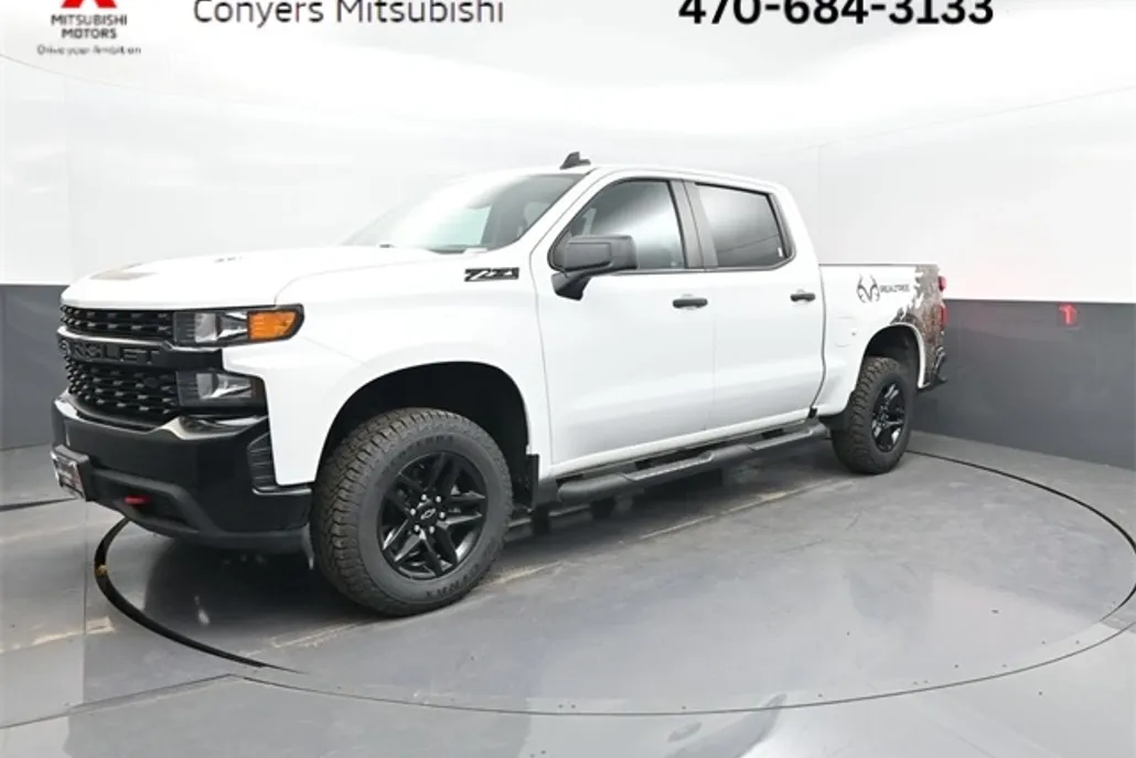 2021 Chevrolet Silverado 1500 Custom Trail Boss photo 1