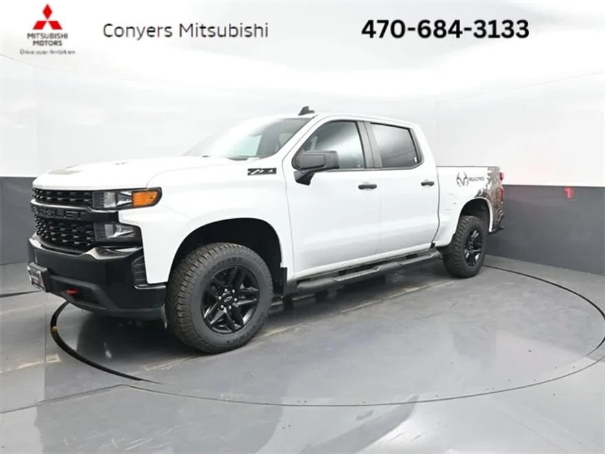 2021 Chevrolet Silverado 1500 Custom Trail Boss photo 1