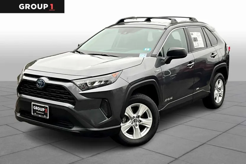 2021 Toyota RAV4 Hybrid LE photo 1