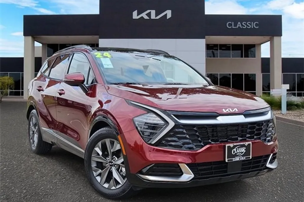 2024 Kia Sportage SX photo 1