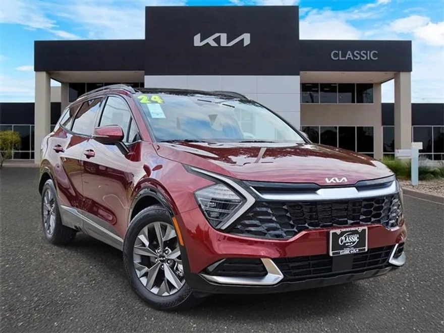 2024 Kia Sportage SX photo 1