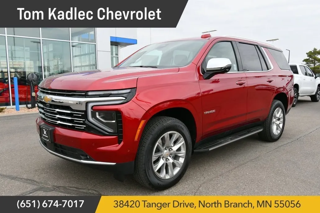 2025 Chevrolet Tahoe Premier photo 1