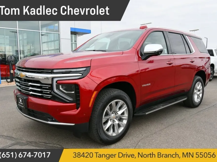2025 Chevrolet Tahoe Premier photo 1