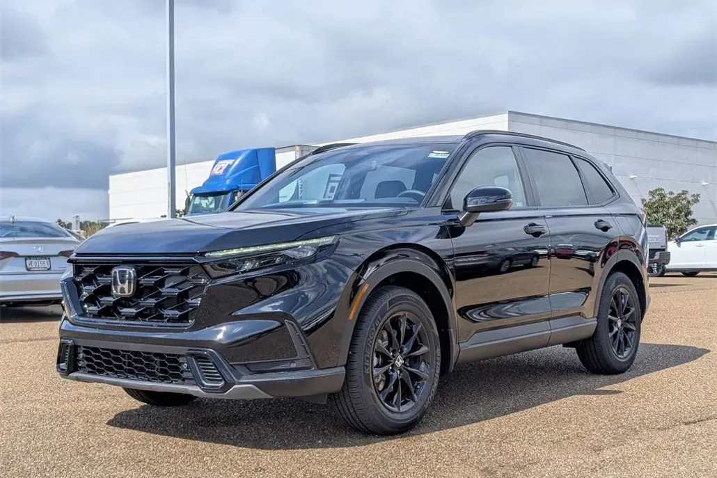 2026 Honda CR-V Hybrid Sport-L photo 1