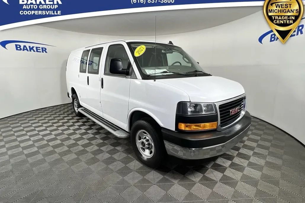 2023 Gmc Savana Cargo 2500 photo 1