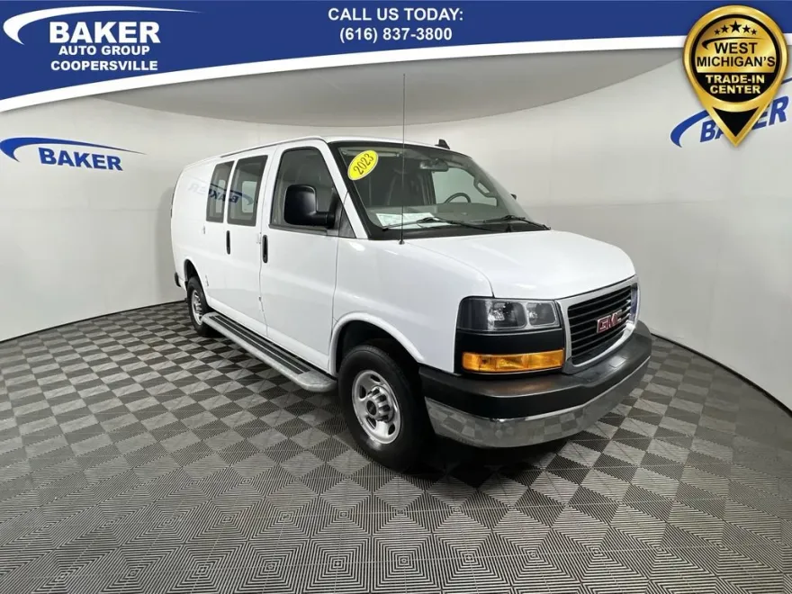 2023 Gmc Savana Cargo 2500 photo 1