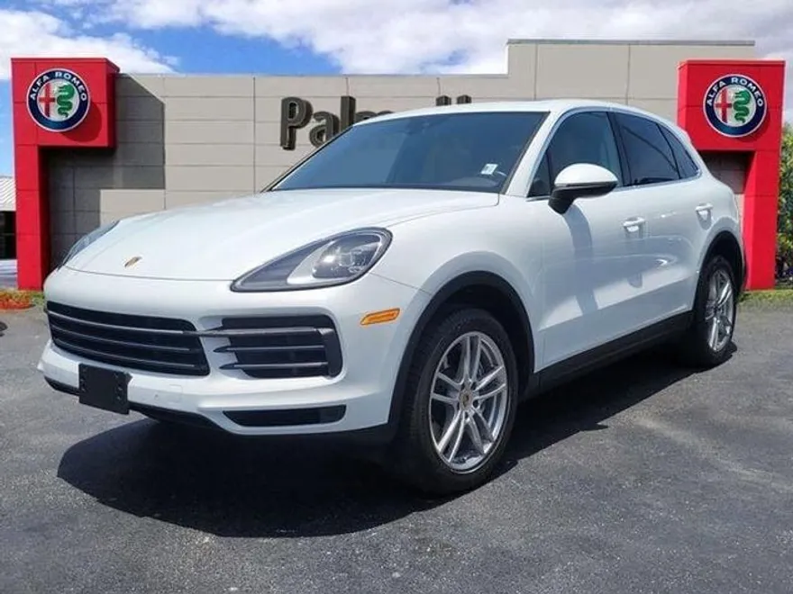 2021 Porsche Cayenne photo 1