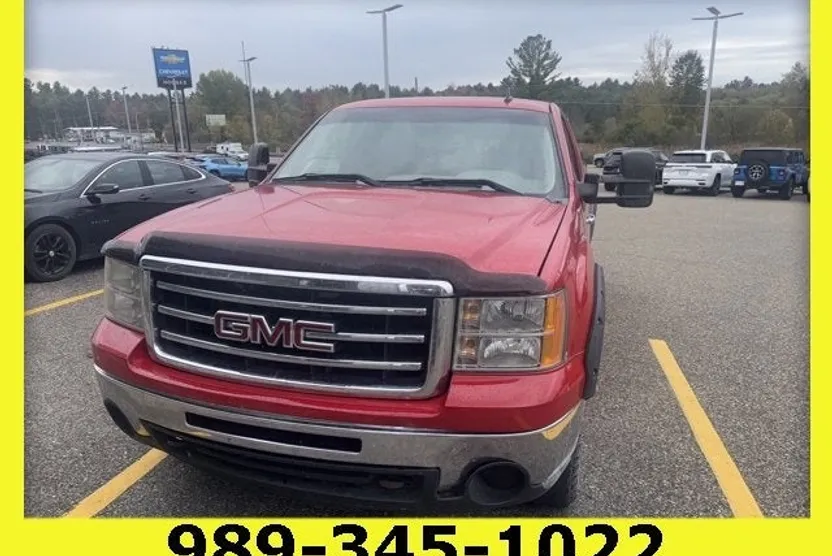 2012 Gmc Sierra 1500 SL photo 1