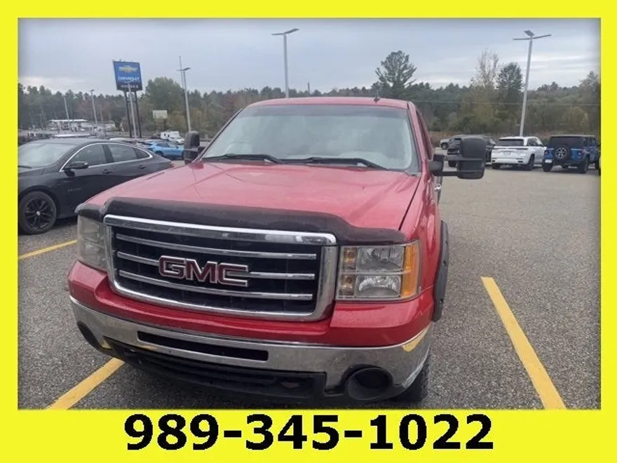 2012 Gmc Sierra 1500 SL photo 1