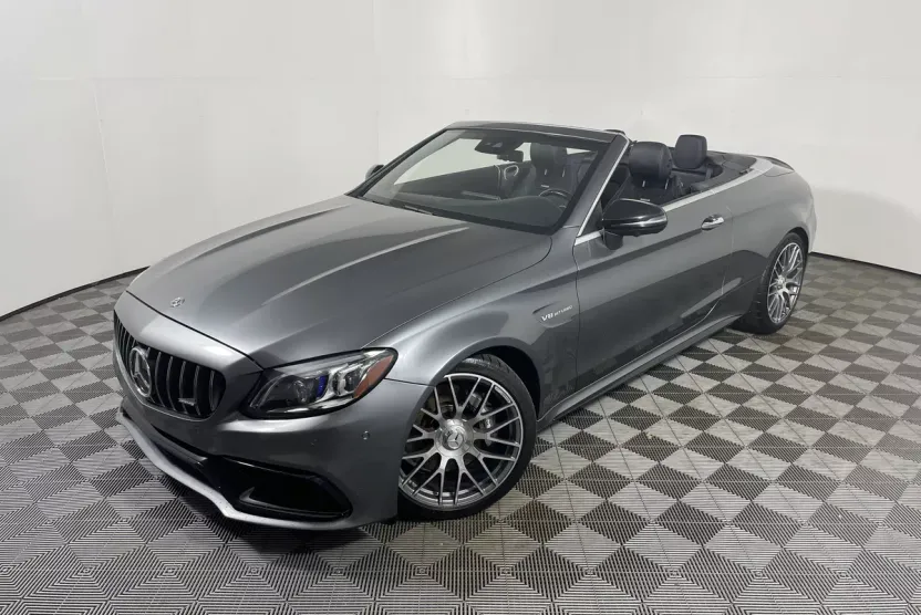 2020 Mercedes Benz C AMG 63 Cabriolet photo 1