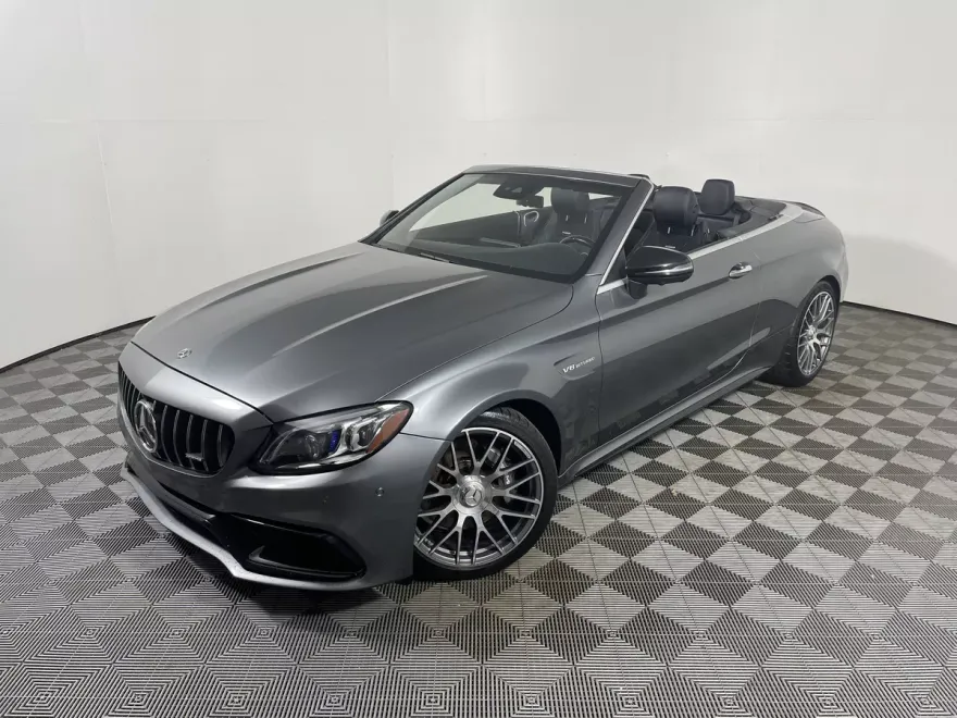 2020 Mercedes Benz C AMG 63 Cabriolet photo 1