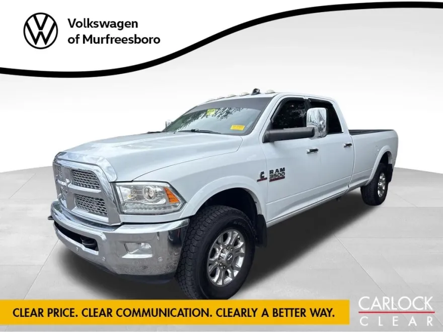 2018 Ram 3500 Laramie photo 1