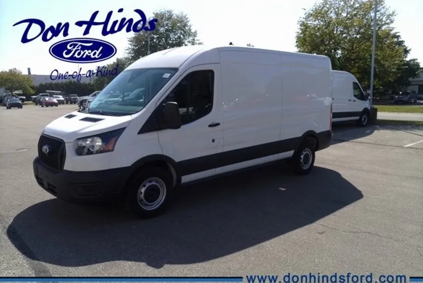 2024 Ford Transit Cargo Van photo 1