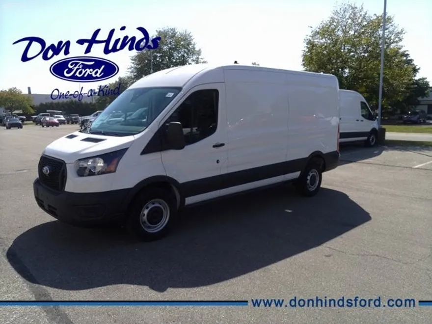 2024 Ford Transit Cargo Van photo 1