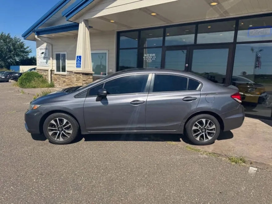 2014 Honda Civic EX photo 1