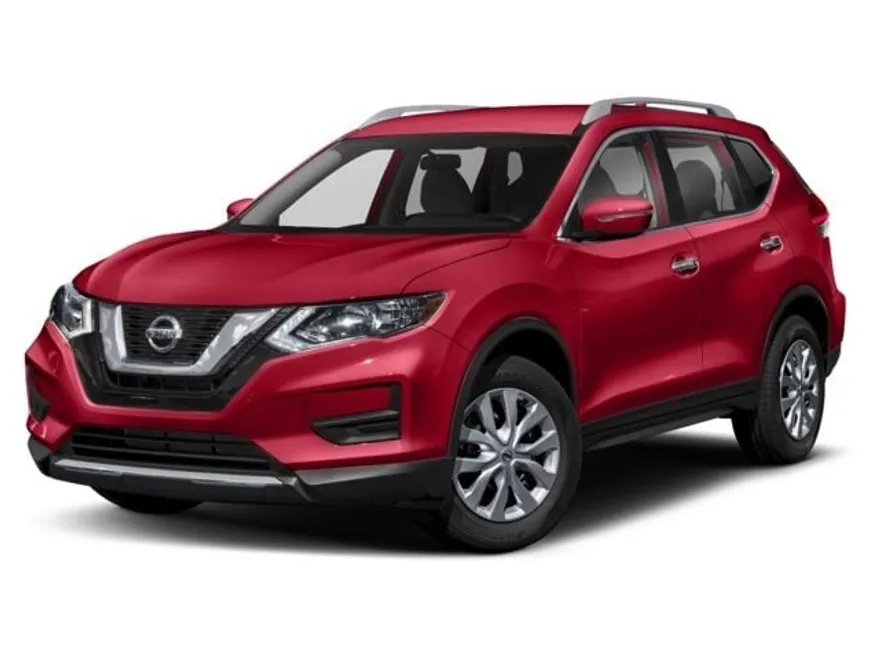 2018 Nissan Rogue SV photo 1