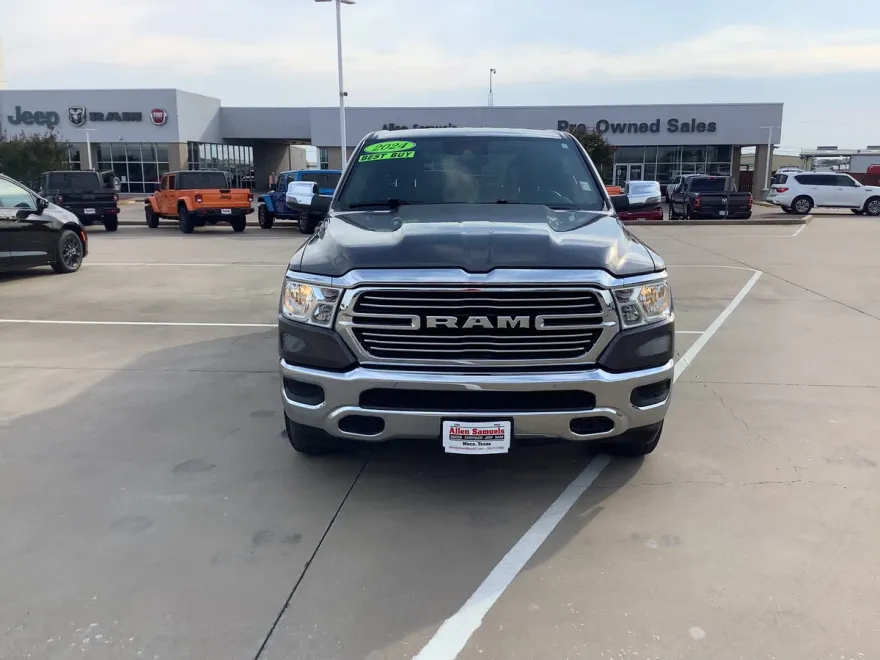 2024 Ram 1500 Laramie photo 1