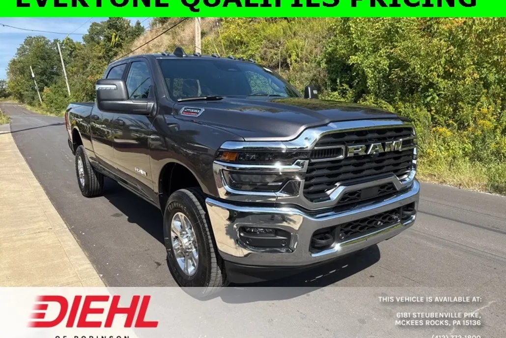 2026 Ram 2500 Big Horn photo 1