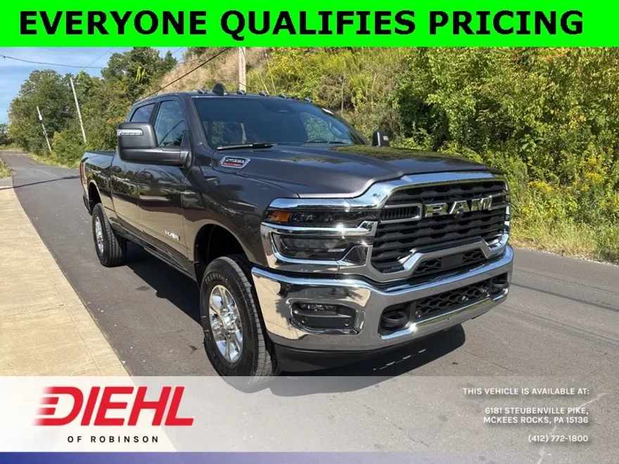 2026 Ram 2500 Big Horn photo 1