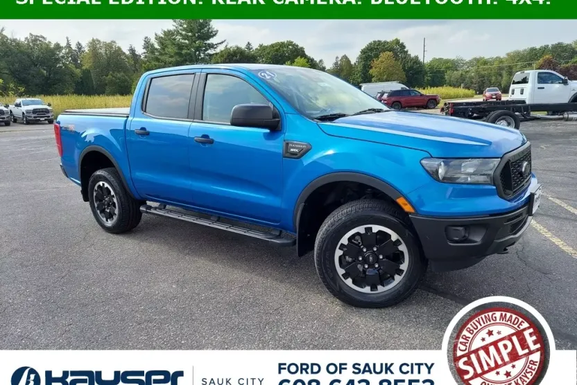 2021 Ford Ranger XL photo 1