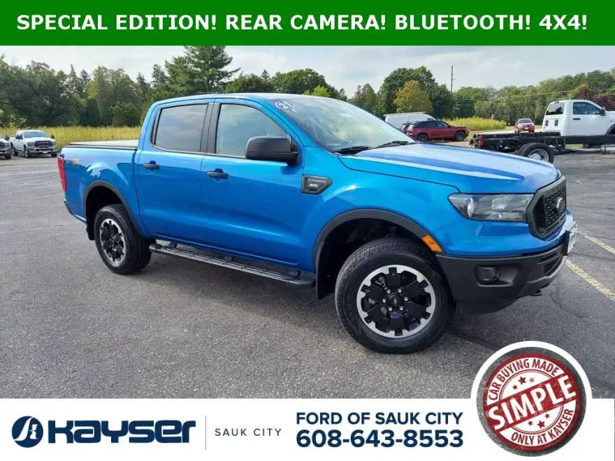 2021 Ford Ranger XL photo 1